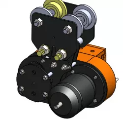 1 Ton Electric Chain Hoist