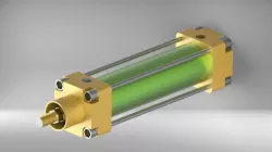 150 x 45 Pneumatic Acctuator