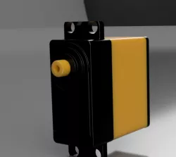 180° 25Kg servo