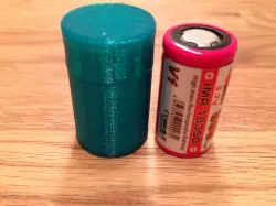 18350, 18500 and 18650 Battery Holder