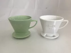 1950's Melitta 102 Coffee Pour-over Filter