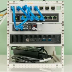 19cm network rack