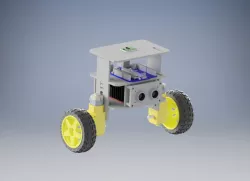 2 Wheel Robot Balancing