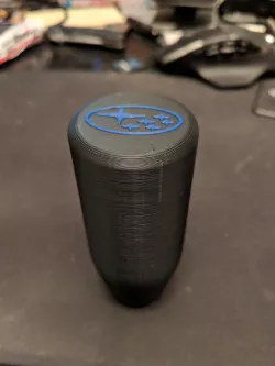 240SX Shift Knob with Subaru logo