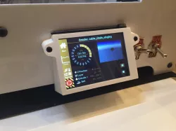 3.5" 320x480 LCD Touch 30°