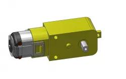 3-6V DC Gearbox Electromotor