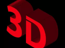 3D Letras