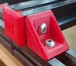 3D Printable 2020 T-Slot Angle Bracket