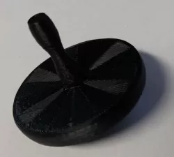 3D Printable Spinning Top