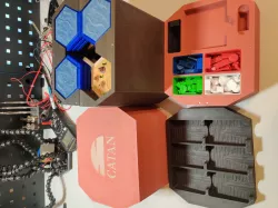 3d printed Catan storage box