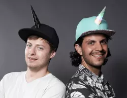 3D Printed Unicorn Horn