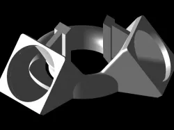 3D Printer Cooling Fan Desing