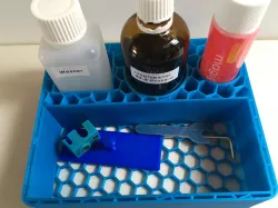 3D printer parts and tools tray ; organizer !easily customizable!