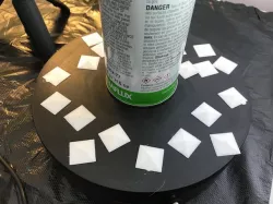 3D Scanner Pyramid Artifact