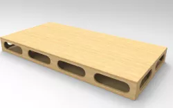 3ft x 6ft Torsion Box Workbench