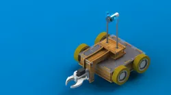 4W-transporter robot (Customable)