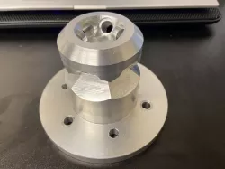 5 Axis CNC Machining (Simple Practice Part)