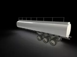 50KL Tanker 3D model Working