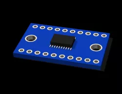 8-channel Bi-directional Logic Level Converter - TXB0108