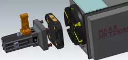 A axis rotary fixture