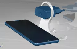 a different  phone holder design | NX