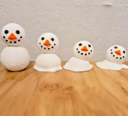ACNH Snowboy Christmas Ornament