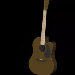 Acoustic guitar