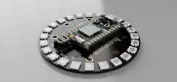 Adafruit Particle Photon/Spark NeoPixel Ring