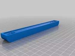 Addon Front-Cover for Inter-Tech ITX-601 ITX-601 or Chieftec IX-01B IX-03B