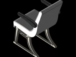 Aircraft Passenger Seat Leg