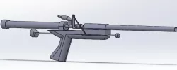 airgun croquis
