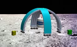 ALLGO, Inflatable Moon Crane (IMC), 16 42 inch inflatable tubes