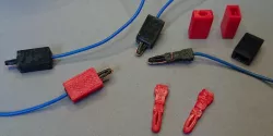 Alternative plugs for / Stecker für fischertechnik