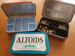 Altoids Organizer
