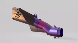 AM™️ Gp Corse - Custom Motorcycle Exhaust