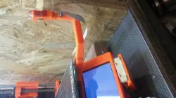 Angled Raspberry Pi Camera Bed Mount (Prusa MK3)