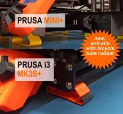 Anti-vibration feet for Prusa MK3 and Prusa Mini