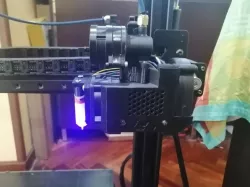Anycubic Chiron Direct Extruder Orbiter +V6 Volcano with linear rail