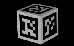 April Tag AR Marker Cube