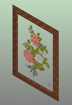 Artisticad - Bouquet of roses