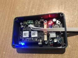 Arylic UpStream Mini case with stepdown module