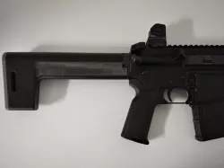 "Asphalt Escort" Fixed Carbine Buttstock V1.0.1