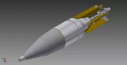 AT4 ANTI TANK PROJECTILE