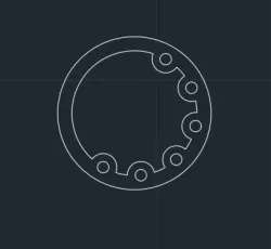 AutoCAD - Complete Tutorial for Beginners - Exercises 25