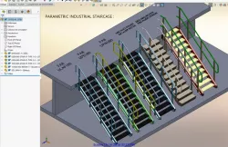 automated design staircase