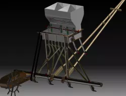AUTOMATIC SEEDS SOWER MACHINE
