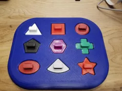 Baby Shape Toy