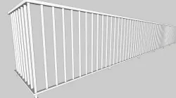 Balcony railings