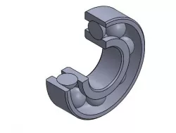 ball bearing block