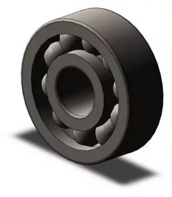 ball bearing / roulement à bille 181 with parameters
